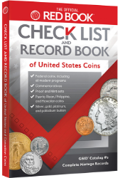 Check List and Record Book of United States Coins