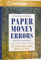 United States Paper Money Errors, Fifth Edition
