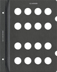 Blank Page, Quarter (Black)