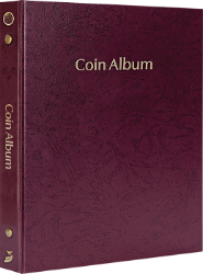 Universal Album (Burgundy)