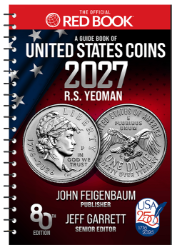 2027 Red Book Price Guide of United States Coins, Spiral