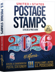 2026 United States Postage Stamp Catalog & Price Guide
