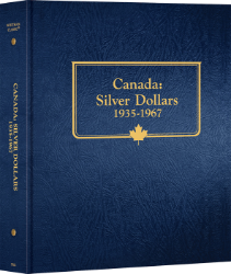 Canada Silver Dollars 1935-1967