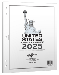 2025 Plate Block Supplement