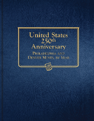 Whitman Classic Coin Album - P&D 2026 - 250th America Celebration