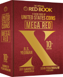 Mega Red: A Guide Book of United States Coins, Deluxe 10th Edition (Limited Release Hardcover)