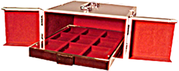 Aluminum 3-5 Tray Case - MB KOFFER 5