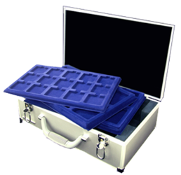 6-12 Tray Attache Case-Cargo L12 -KO 6 LEER