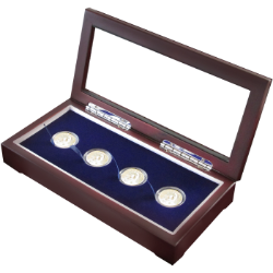 Guardhouse Glass-top Wood Display Box -GH-W1800: (4S)
