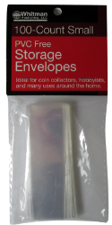 PVC Free Storage Envelopes - Small