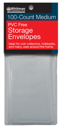 PVC-Free Poly Envelopes - Medium