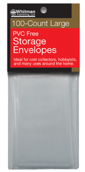 PVC-Free Poly Envelopes - Large