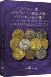 Coins of Scotland, Ireland & The Islands, Anglo Gallic Coinage 2026, 5th Edition
