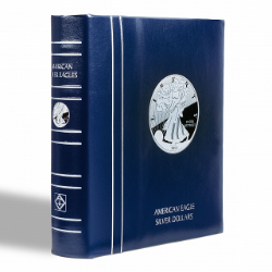American Silver Eagle Album (LH)