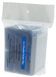 2x2 Coin Flip - Unplasticized 100 Pack with Inserts