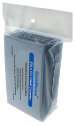 Small Currency Holder - 100 Pack (7 Mil)