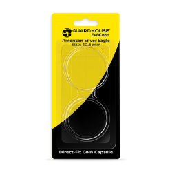 American Silver Eagle Direct Fit EvoCore Capsule - Retail Card