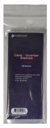 Cent through Quarter Protective Coin Sleeves