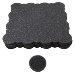 39mm Foam Slug for Medallion and ASE Tubes (10,000)