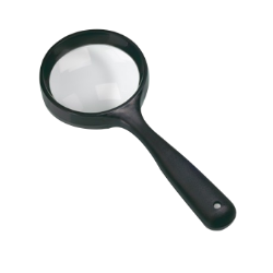 Round Aspheric Hand Magnifier - 5x