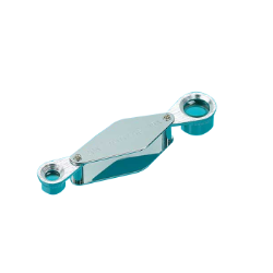 Double Coddington Magnifier - 15x + 20x Lens