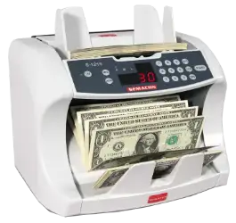 Semacon Bank Grade Currency Counters S-1215