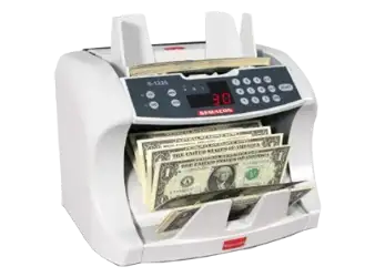 Semacon Bank Grade Currency Counters S-1225