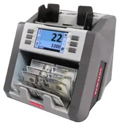 Semacon Bank Grade Single Pocket Currency Discriminator S-2200
