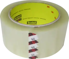 Scotch Box Sealing Tape 3M Clear