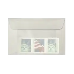 #2 Glassine Envelopes - Qty: 1000