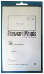 First Day Cover (Black)