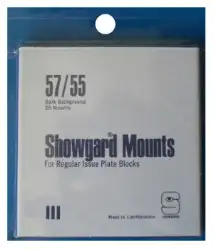 57x55 Showgard Plate Blocks and Covers (Black)