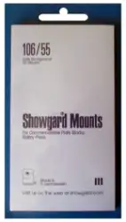 106x55 Showgard Plate Blocks and Covers (Black)