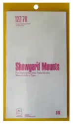 127x70 Showgard Plate Blocks and Covers (Clear)