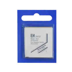 25x22mm Showgard Mounts - Pre-cut Singles (Black)
