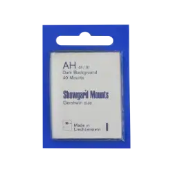 41x31mm Showgard Mounts - Pre-cut Singles (Black)