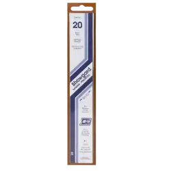 Showgard Mounts - 215mm Strips (Black) - 20x215mm