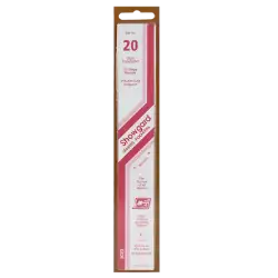 Showgard Mounts - 215mm Strips (Clear) - 20x215mm