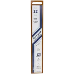 Showgard Mounts - 215mm Strips (Black) - 22x215mm