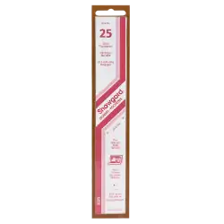 Showgard Mounts - 215mm Strips (Clear) - 25x215mm