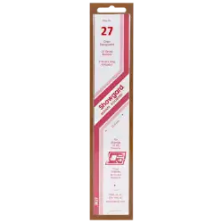 Showgard Mounts - 215mm Strips (Clear) - 27x215mm