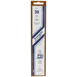 Showgard Mounts - 215mm Strips (Black) - 30x215mm