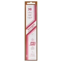 Showgard Mounts - 215mm Strips (Clear) - 30x215mm