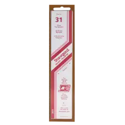 Showgard Mounts - 215mm Strips (Clear) - 31x215mm