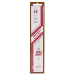 Showgard Mounts - 215mm Strips (Clear) - 33x215mm