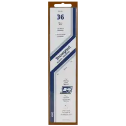 Showgard Mounts - 215mm Strips (Black) - 36x215mm