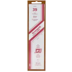 Showgard Mounts - 215mm Strips (Clear) - 39x215mm