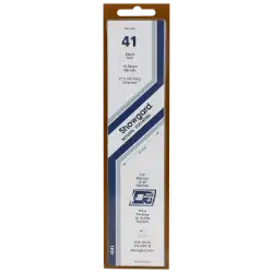 Showgard Mounts - 215mm Strips (Black) - 41x215mm