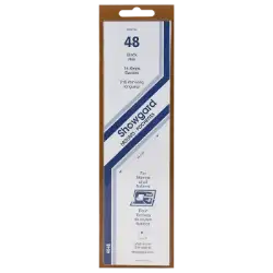 Showgard Mounts - 215mm Strips (Black) - 48x215mm