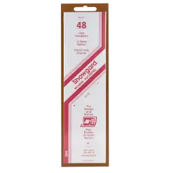Showgard Mounts - 215mm Strips (Clear) - 48x215mm